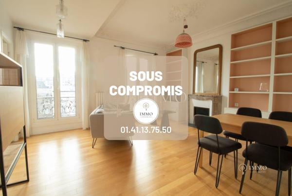 3 Pièces style Haussmanien en Coeur de Ville