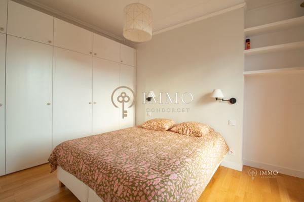 3 Pièces style Haussmanien en Coeur de Ville