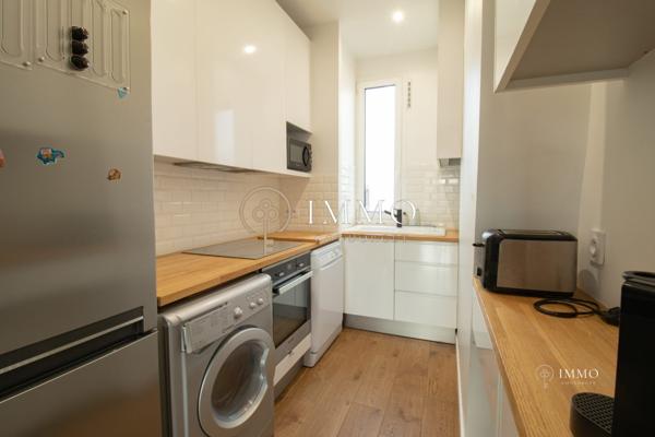 3 Pièces style Haussmanien en Coeur de Ville