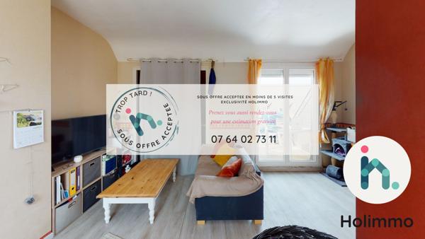 T1 bis avec terrasse Vannes Albert 1er