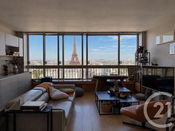 Appartement F3 à vendre  3 pièces - 75,35 m 2   PARIS  - 75015