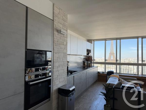 Appartement F3 à vendre  3 pièces - 75,35 m 2   PARIS  - 75015