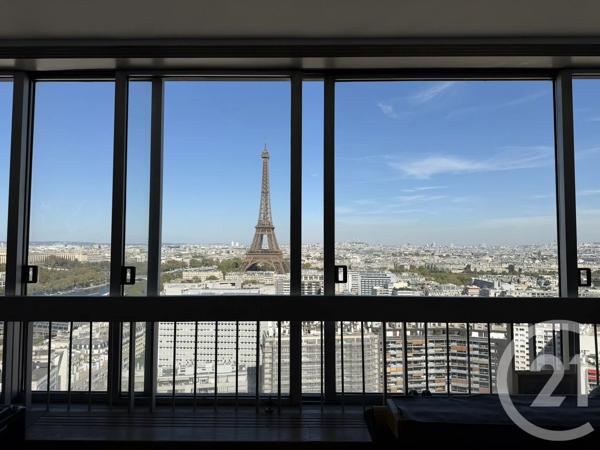 Appartement F3 à vendre  3 pièces - 75,35 m 2   PARIS  - 75015