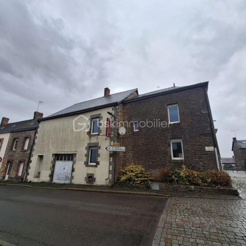 Immeuble mixte de 165 m²