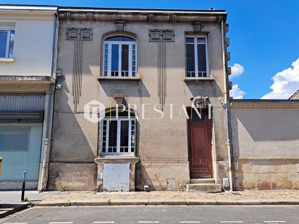 Maison familiale avec jardin Nansouty Gare Saint Jean, BORDEAUX