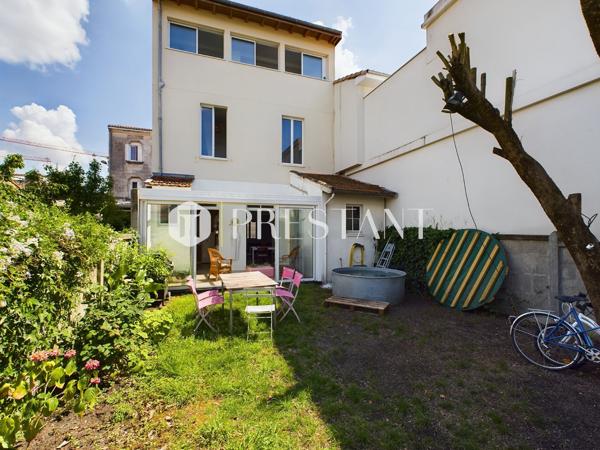 Maison familiale avec jardin Nansouty Gare Saint Jean, BORDEAUX