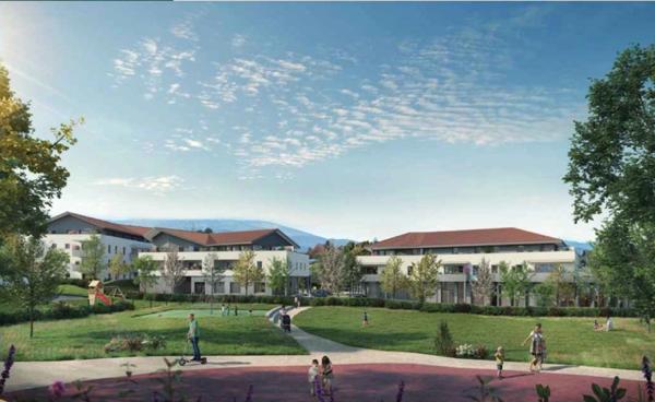 Appartement à vendre 2 pièces VETRAZ MONTHOUX (74)