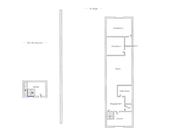 Immeuble 127 m² 1 etage(s)
