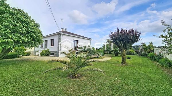 Maison sur sous sol 4 chambres