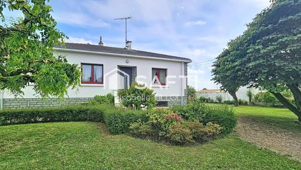 Maison sur sous sol 4 chambres