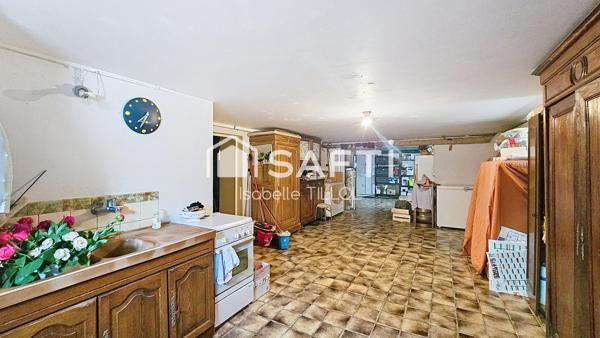 Maison sur sous sol 4 chambres
