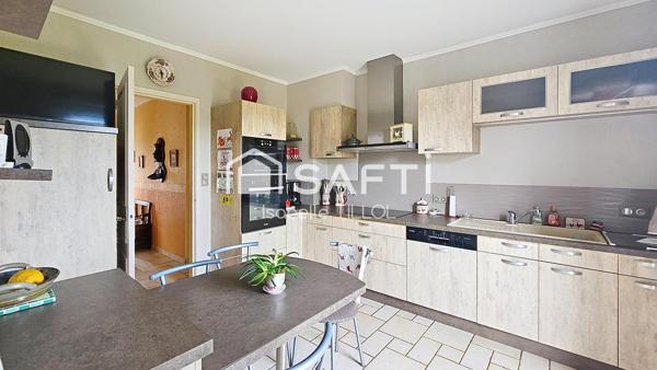 Maison sur sous sol 4 chambres