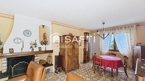 Maison sur sous sol 4 chambres