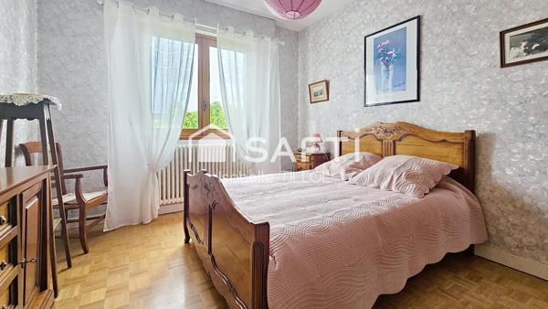 Maison sur sous sol 4 chambres