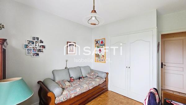 Maison sur sous sol 4 chambres