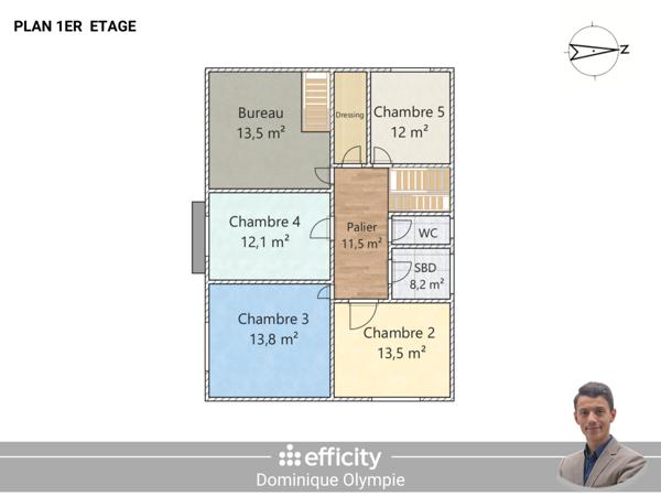 Maison 8 pièces - 170 m²