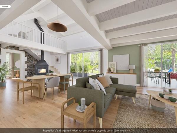 Maison à vendre |  Courçon |  7 pièces | 212 m²