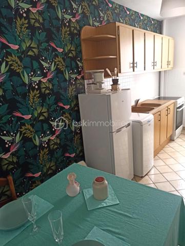 Appartement de 40,26 m²