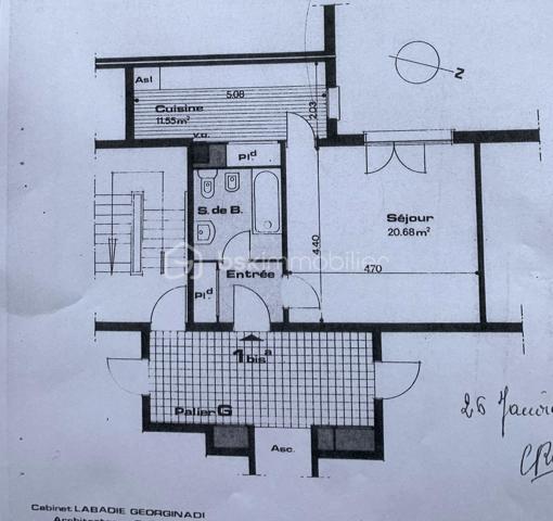 Appartement de 40,26 m²