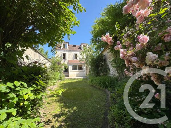 Maison à vendre  4 pièces - 100,19 m 2   THOMERY  - 77