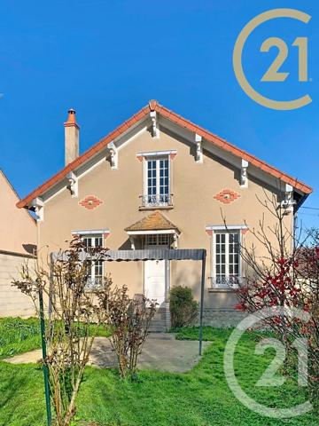 Maison à vendre  4 pièces - 100,19 m 2   THOMERY  - 77