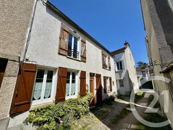 Maison à vendre  4 pièces - 100,19 m 2   THOMERY  - 77