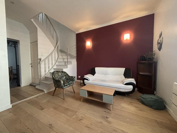 Maison de ville ancienne , 3 chambres - Terrasse