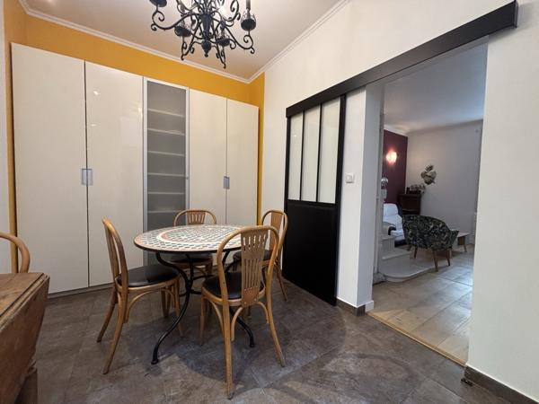Maison de ville ancienne , 3 chambres - Terrasse