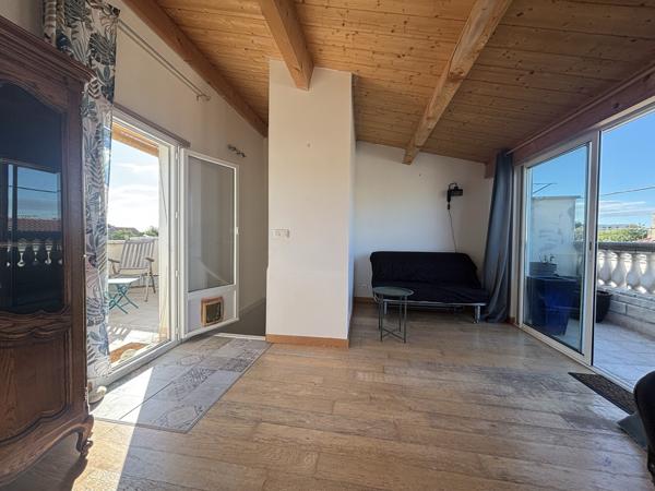 Maison de ville ancienne , 3 chambres - Terrasse