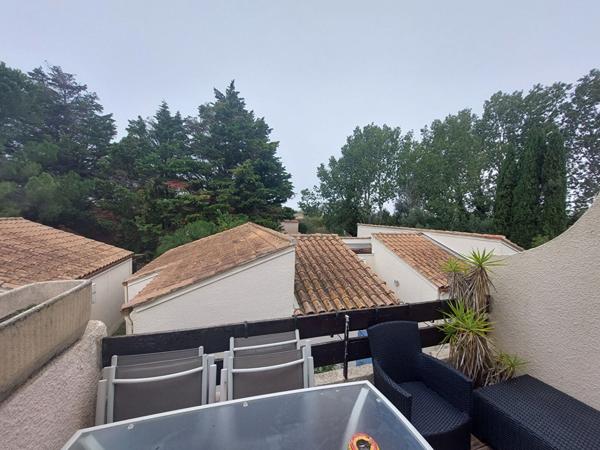 Maison en copropriété La Grande Motte 2 pièce(s) Duplex 29.55 m2
