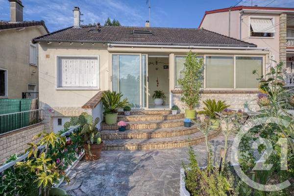 Maison à vendre  5 pièces - 153,71 m 2   VIGNEUX SUR SEINE  - 91