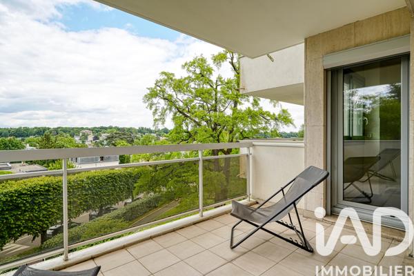 Appartement à vendre 3 pièces 77,37 m² Ville-d'Avray