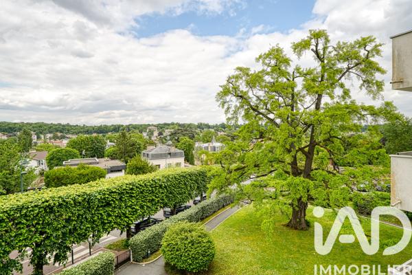 Appartement à vendre 3 pièces 77,37 m² Ville-d'Avray