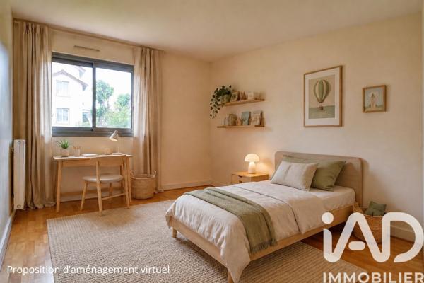 Appartement à vendre 3 pièces 77,37 m² Ville-d'Avray