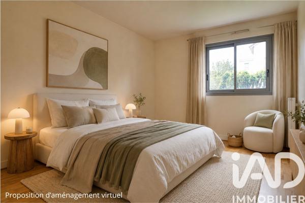 Appartement à vendre 3 pièces 77,37 m² Ville-d'Avray