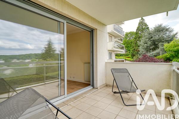 Appartement à vendre 3 pièces 77,37 m² Ville-d'Avray
