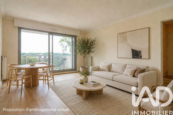 Appartement à vendre 3 pièces 77,37 m² Ville-d'Avray
