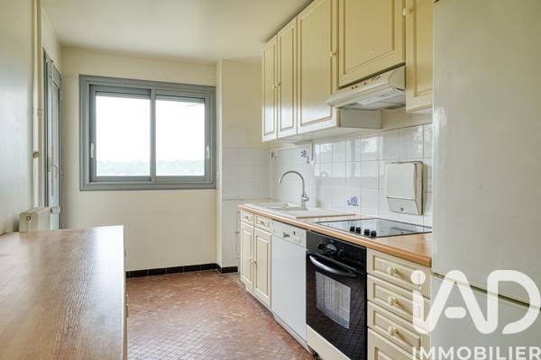 Appartement à vendre 3 pièces 77,37 m² Ville-d'Avray