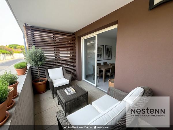 Appartement T1 à vendre à Castelnau-le-Lez, avec box sécurisé- 115 000 €