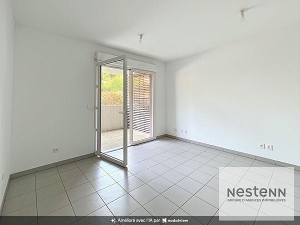 Appartement T1 à vendre à Castelnau-le-Lez, avec box sécurisé- 115 000 €