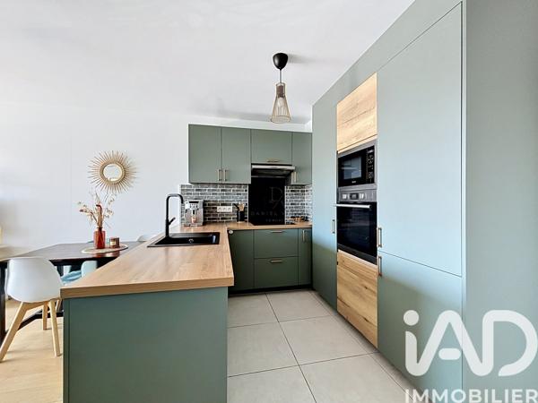 Appartement à vendre 3 pièces 63,58 m² Châtillon