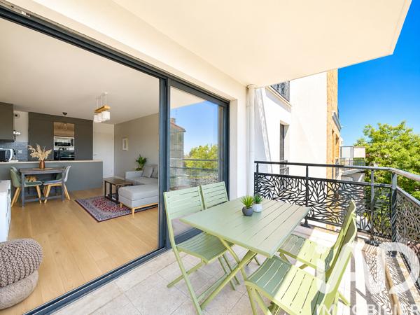 Appartement à vendre 3 pièces 63,58 m² Châtillon