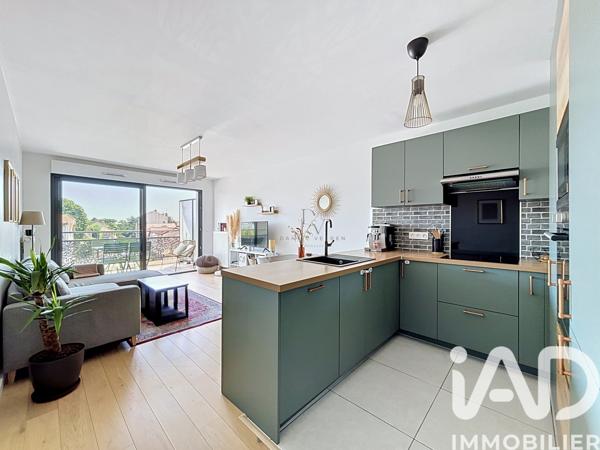 Appartement à vendre 3 pièces 63,58 m² Châtillon
