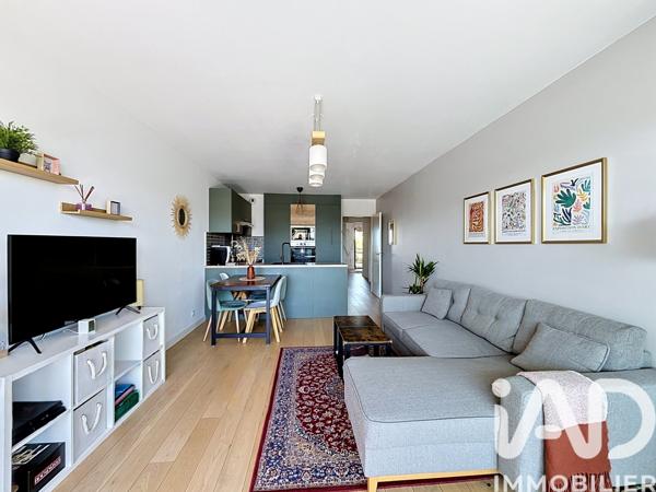 Appartement à vendre 3 pièces 63,58 m² Châtillon