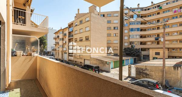 À vendre Appartement 4 pièces 61 m² - Toulon 83200