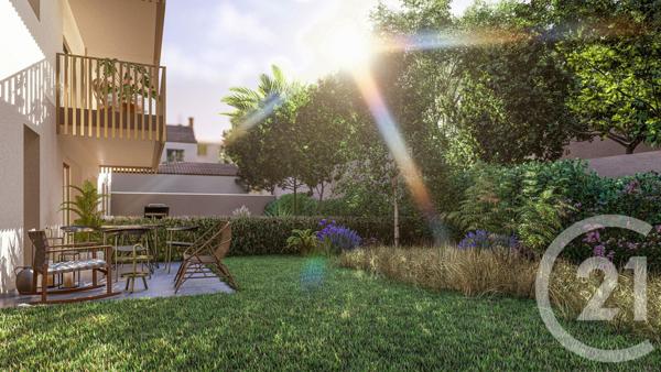 Appartement T2 à vendre  2 pièces - 46,54 m2 CHERBOURG EN COTENTIN - 50