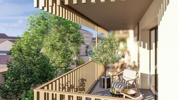 Appartement T2 à vendre  2 pièces - 46,54 m2 CHERBOURG EN COTENTIN - 50