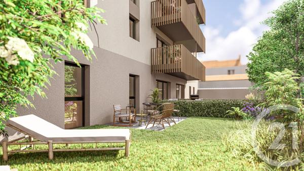 Appartement T2 à vendre  2 pièces - 46,54 m2 CHERBOURG EN COTENTIN - 50