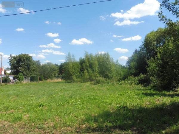 Terrain à Batir à vendre à Honnecourt-sur-Escaut dans le Nord (59266), ref : 59098-11460
