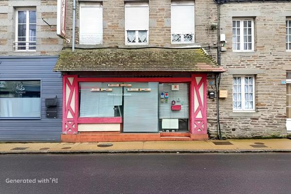 Immobilier Vassy (14410) – Local commercial 181m2 – 209 600 €